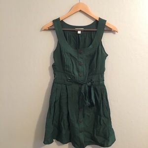 Green dress